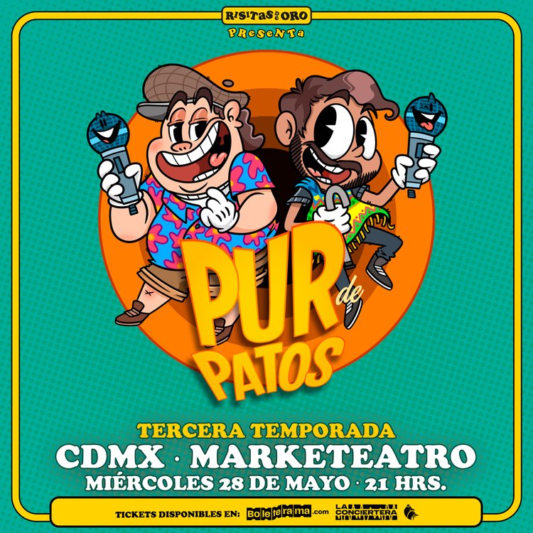 Pur de patos – 28 mayo